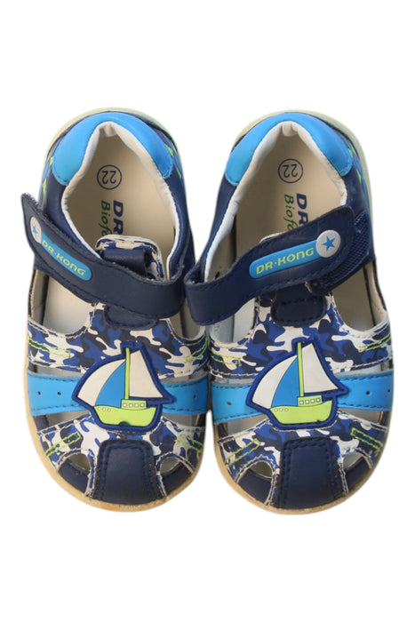 A Multicolour Sandals from Dr. Kong in size 18-24M for boy. (Back View)