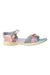 A Multicolour Sandals from Dr. Kong in size 5T for girl. (Front View)