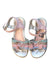 A Multicolour Sandals from Dr. Kong in size 5T for girl. (Back View)