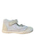 A Silver Booties from Primigi in size 18-24M for girl. (Front View)