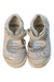 A Silver Booties from Primigi in size 18-24M for girl. (Back View)