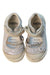 A Silver Booties from Primigi in size 18-24M for girl. (Back View)