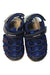 A Navy Sandals from Geox in size 18-24M for boy. (Back View)