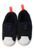 A Black Sneakers from Adidas in size 3T for neutral. (Back View)