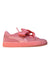 A Pink Sneakers from Puma in size 4T for girl. (Front View)