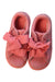 A Pink Sneakers from Puma in size 4T for girl. (Back View)