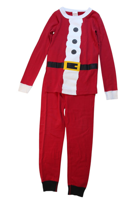 A Red Pyjama Sets from Hanna Andersson in size 6T for neutral. (Front View)