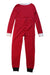 A Red Pyjama Sets from Hanna Andersson in size 6T for neutral. (Back View)