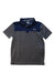 A Navy Short Sleeve Polos from Under Armour in size 10Y for boy. (Front View)