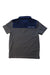 A Navy Short Sleeve Polos from Under Armour in size 10Y for boy. (Back View)