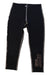 A Black Active Pants from Minnex in size 12Y for boy. (Front View)