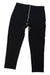 A Black Active Pants from Minnex in size 12Y for boy. (Back View)