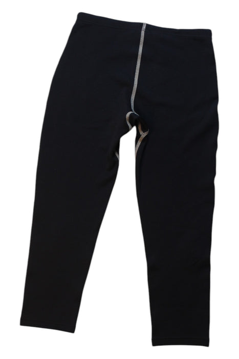 A Black Active Pants from Minnex in size 12Y for boy. (Back View)