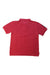 A Red Short Sleeve Polos from Polo Ralph Lauren in size 10Y for boy. (Back View)