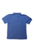 A Blue Short Sleeve Polos from Polo Ralph Lauren in size 10Y for boy. (Back View)