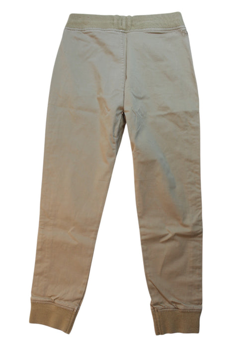 A Beige Casual Pants from Abercrombie & Fitch in size 14Y for boy. (Back View)
