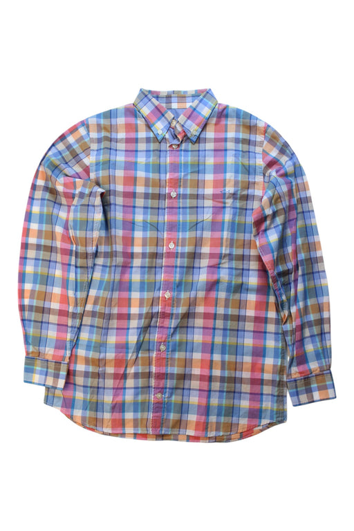 A Multicolour Long Sleeve Shirts from Paul & Shark in size 12Y for boy. (Front View)