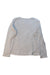 A Grey Long Sleeve T Shirts from Bonpoint in size 10Y for girl. (Back View)