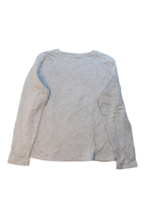 A Grey Long Sleeve T Shirts from Bonpoint in size 10Y for girl. (Back View)