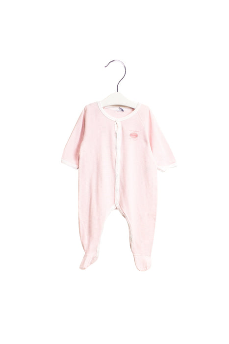 A Pink Long Sleeve Jumpsuits from null in size  for girl. (Front View)