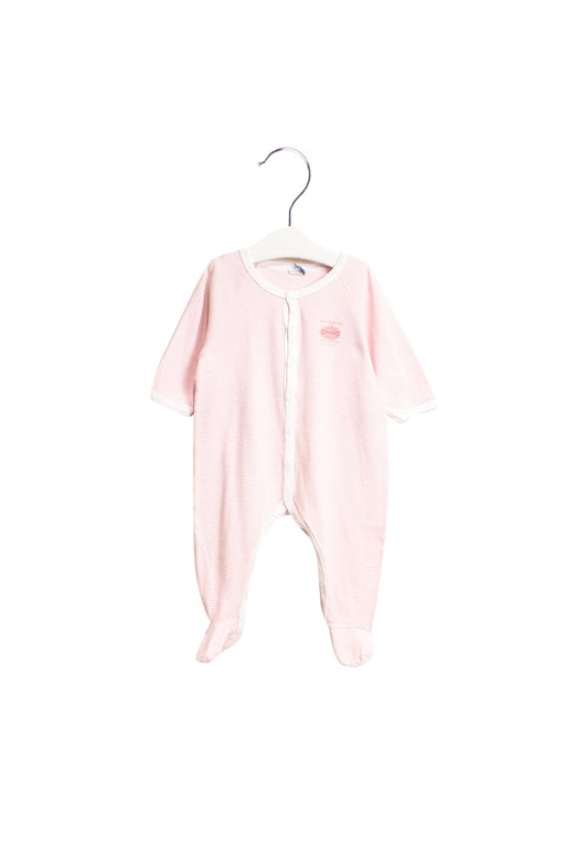 A Pink Long Sleeve Jumpsuits from null in size  for girl. (Front View)