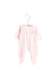 A Pink Long Sleeve Jumpsuits from null in size  for girl. (Front View)