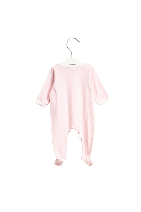 A Pink Long Sleeve Jumpsuits from null in size  for girl. (Back View)