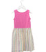 A Pink Sleeveless Dresses from Hanna Andersson in size 5T for girl. (Back View)