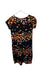 A Black Short Sleeve Dresses from Molo in size 12Y for girl. (Back View)