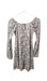 A Black Long Sleeve Dresses from Pavement in size 12Y for girl. (Back View)