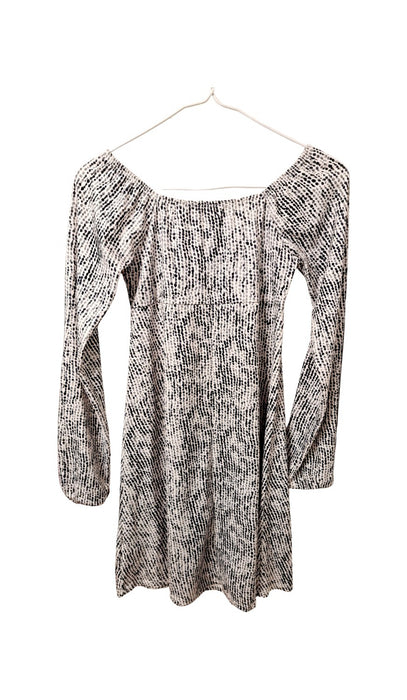 A Black Long Sleeve Dresses from Pavement in size 12Y for girl. (Back View)