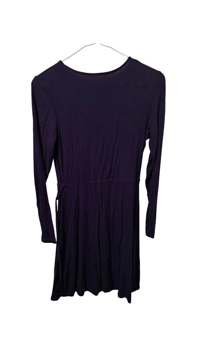 A Navy Long Sleeve Dresses from Pavement in size 12Y for girl. (Back View)