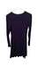 A Navy Long Sleeve Dresses from Pavement in size 12Y for girl. (Back View)