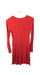 A Red Long Sleeve Dresses from Pavement in size 12Y for girl. (Back View)