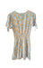 A Blue Short Sleeve Dresses from Pavement in size 14Y for girl. (Back View)