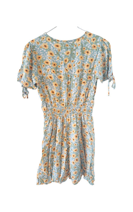 A Blue Short Sleeve Dresses from Pavement in size 14Y for girl. (Back View)