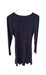 A Black Long Sleeve Dresses from Pavement in size 10Y for girl. (Back View)