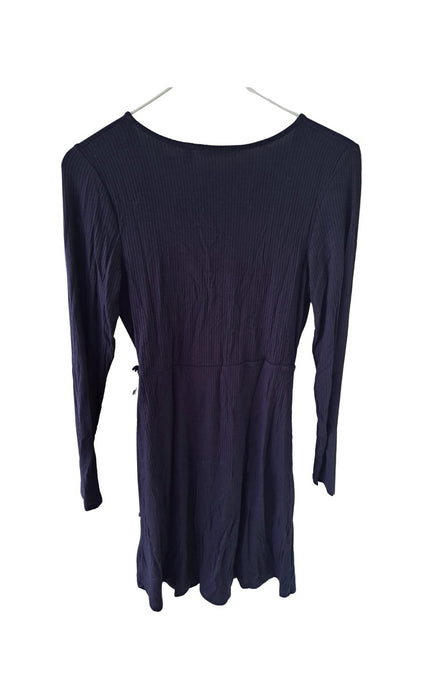 A Black Long Sleeve Dresses from Pavement in size 10Y for girl. (Back View)