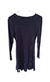 A Black Long Sleeve Dresses from Pavement in size 10Y for girl. (Back View)