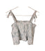 A White Sleeveless Tops from Galeries Lafayette in size 10Y for girl. (Back View)