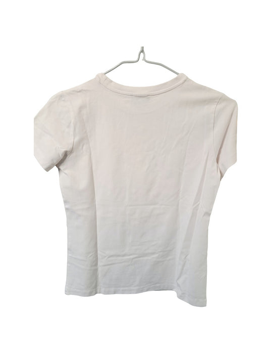 A White Short Sleeve T Shirts from Moschino in size 10Y for neutral. (Back View)