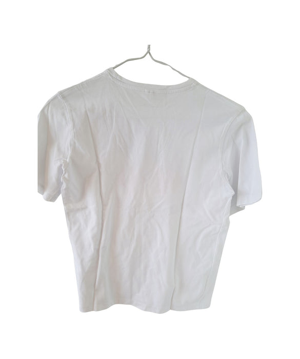 A White Short Sleeve T Shirts from Stella McCartney in size 10Y for neutral. (Back View)