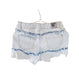 A Blue Shorts from Pavement in size 12Y for girl. (Back View)