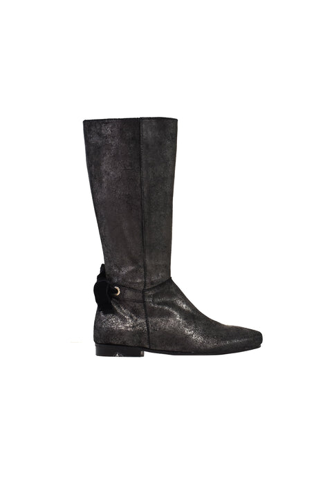 A Black Boots & Booties from Eli in size 9Y for girl. (Back View)