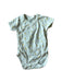 A White Short Sleeve Bodysuits from Petit Bateau in size 3-6M for neutral. (Front View)