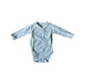 A White Long Sleeve Bodysuits from Petit Bateau in size 3-6M for neutral. (Front View)