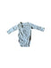 A White Long Sleeve Bodysuits from Petit Bateau in size 3-6M for neutral. (Front View)