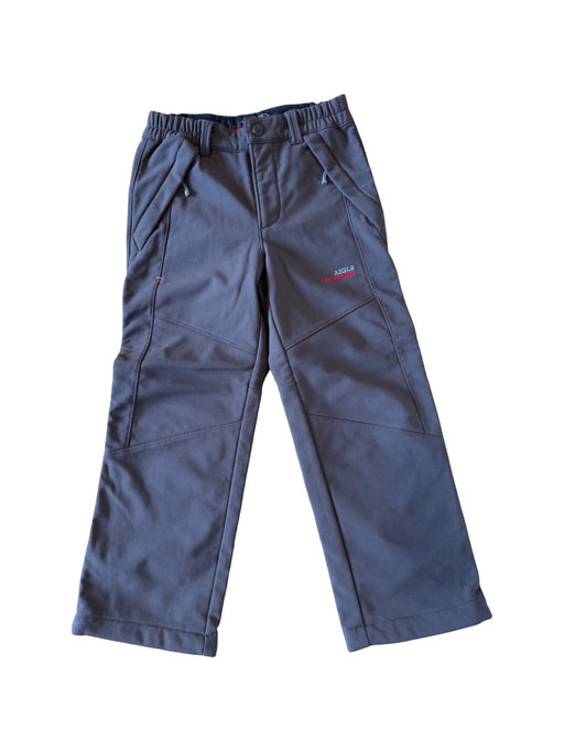 A Grey Ski Pants & Salopettes from Aigle in size 6T for boy. (Front View)