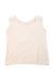 A Ivory Sleeveless Tops from Bonpoint in size 3T for girl. (Front View)