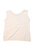 A Ivory Sleeveless Tops from Bonpoint in size 3T for girl. (Back View)